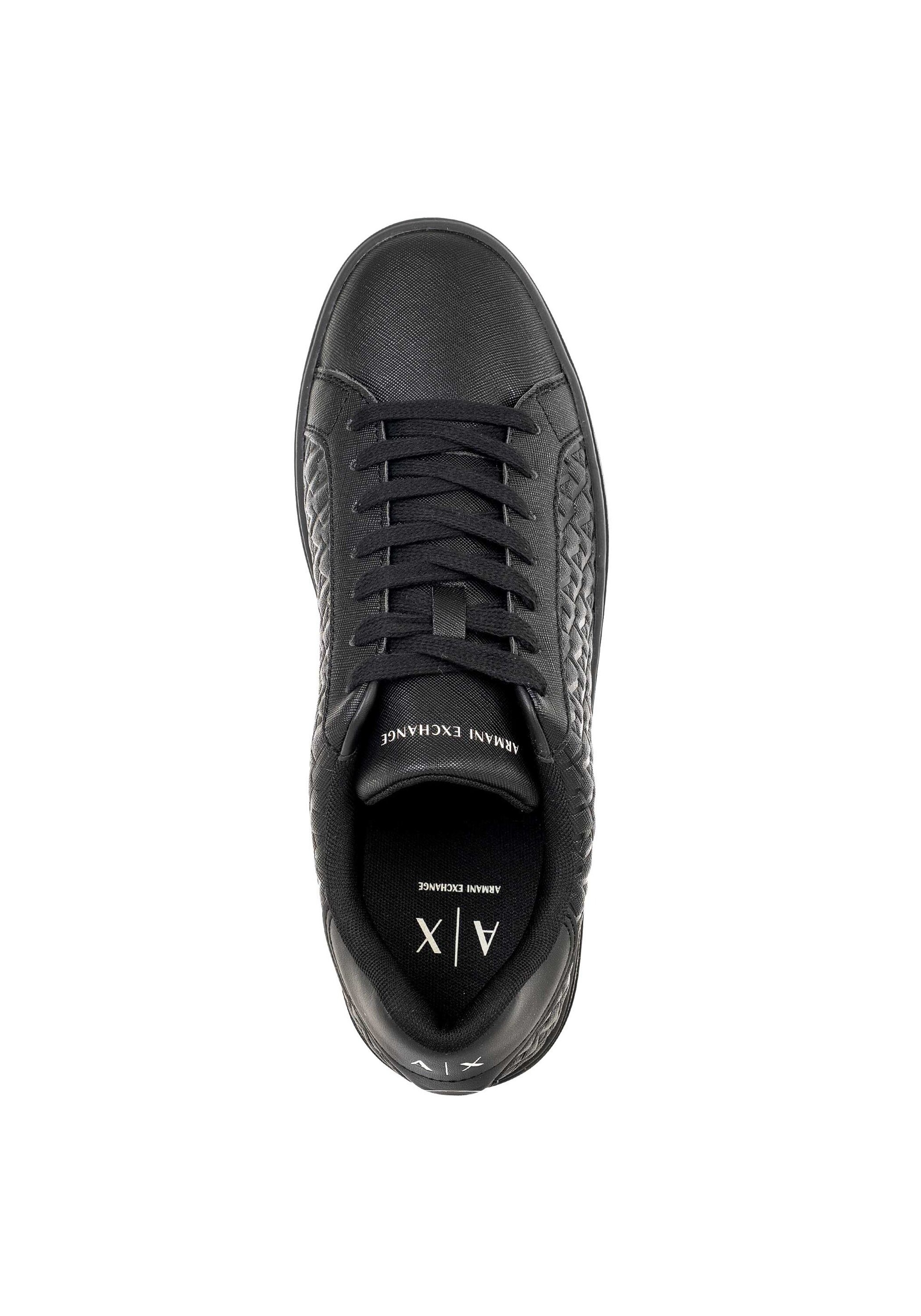 ARMANI EXCHANGE Sneaker »Sneaker SNEAKER LONDON SAFFIANO 1er Pack«  1 tlg.
