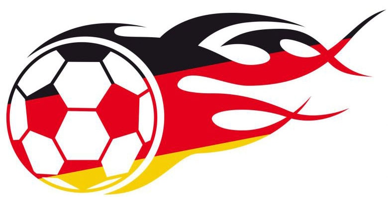 Wall-Art Wandtattoo »Flammenschweif schwarz rot gold«, (1 St.) kaufen
