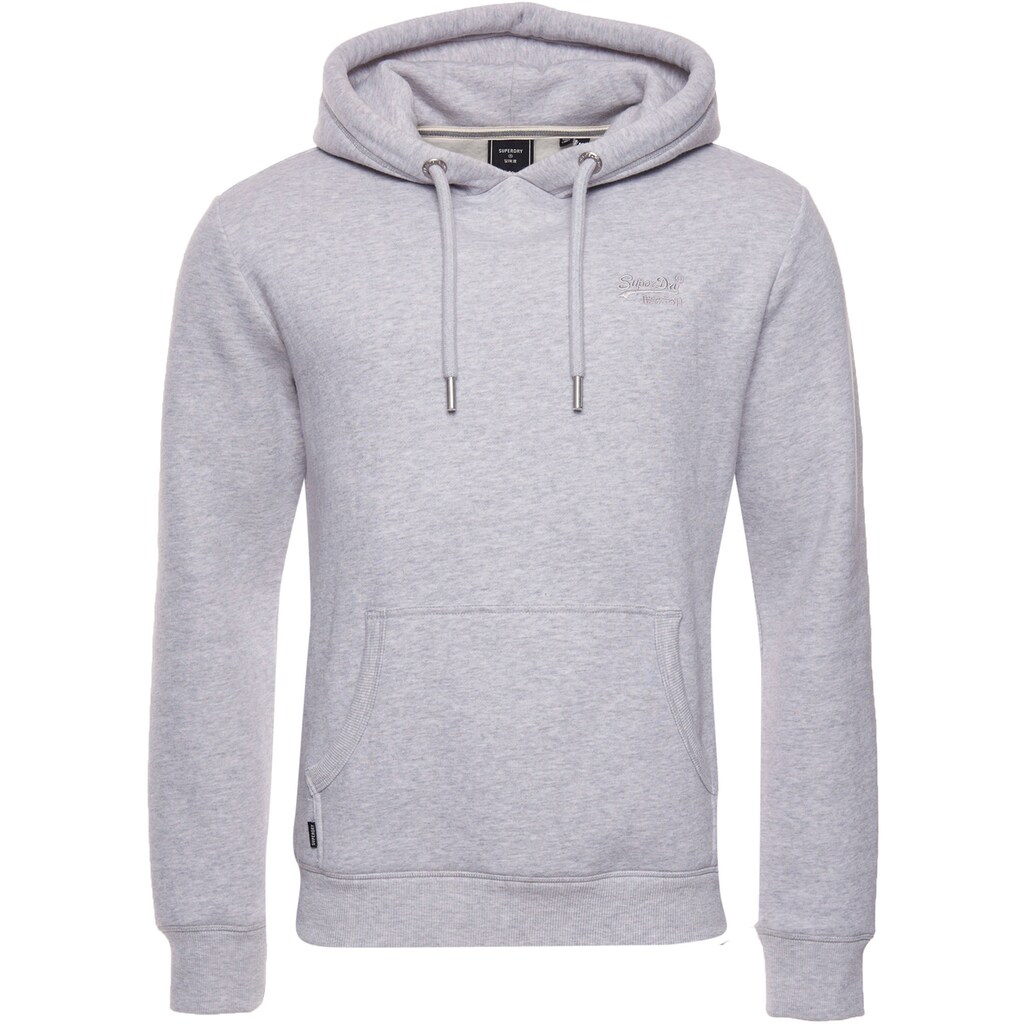 Superdry Kapuzensweatshirt »LOGO EMB HOOD«