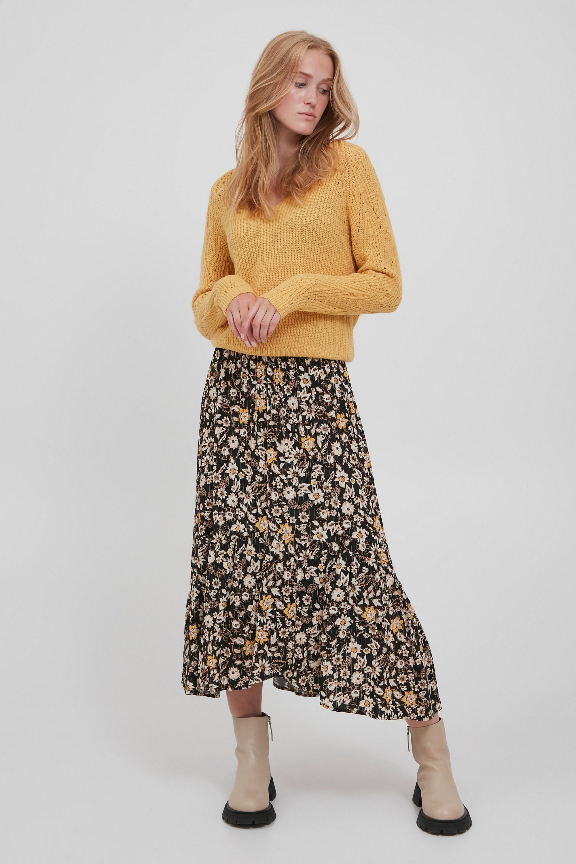 b.young Strickfleece-Pullover »Strickpullover BYOmikka«