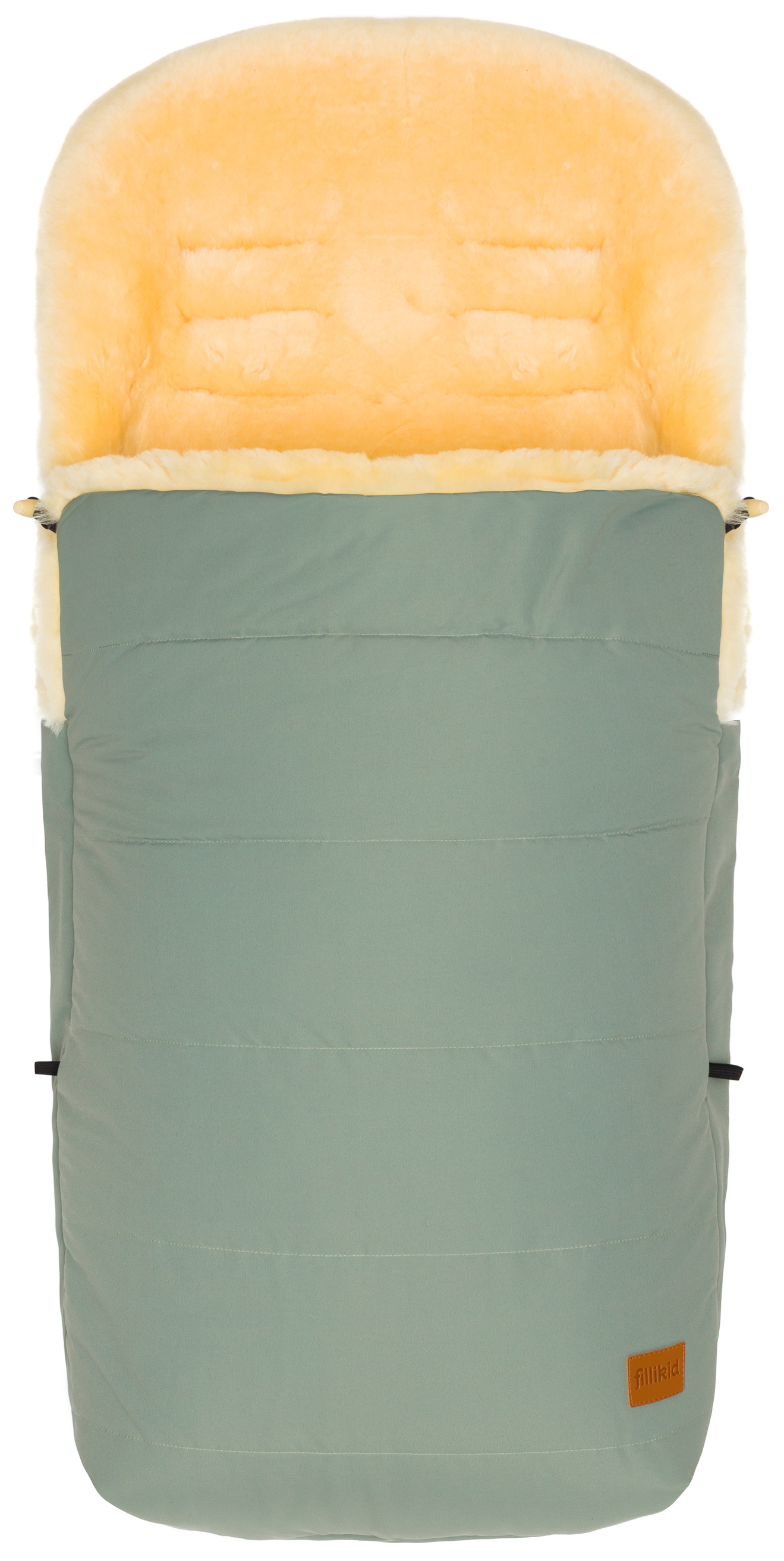 Fußsack »Bernina Winterfußsack, salbei«