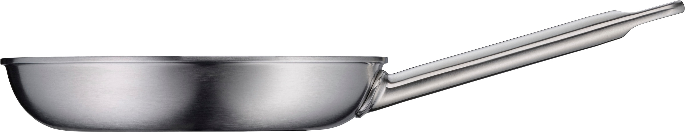 WMF Bratpfanne »Ultimate Profi Resist« Edelstahl 1 Stk. tlg. Honeycomb-Wabenstruktur, backofenfest, Hohlgriff, Schüttrand