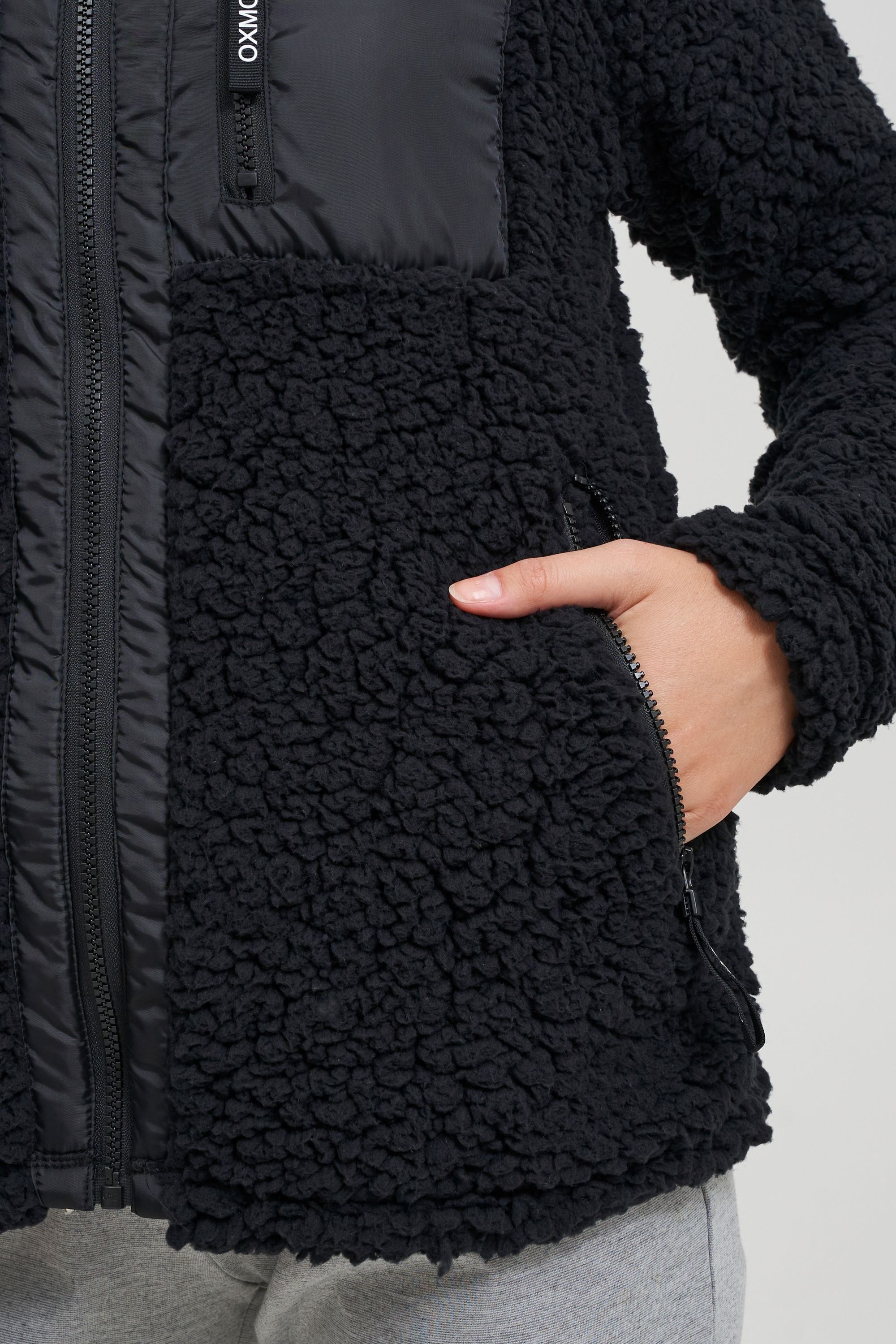 OXMO Fleecejacke »Fleecejacke OXEllin«