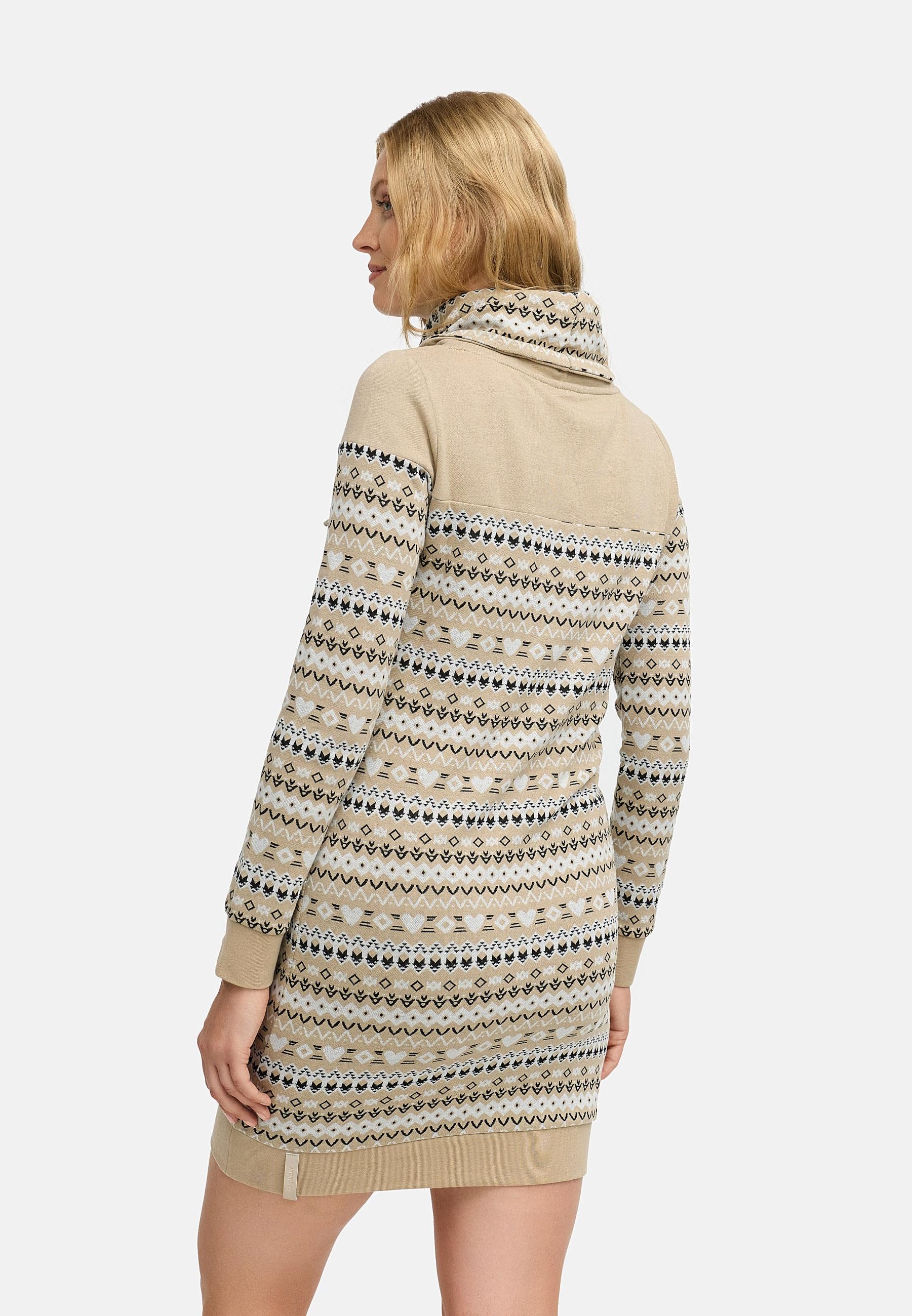 Ragwear Sweatkleid »Sweatkleid Chlloe Jacquard YOUMODO«