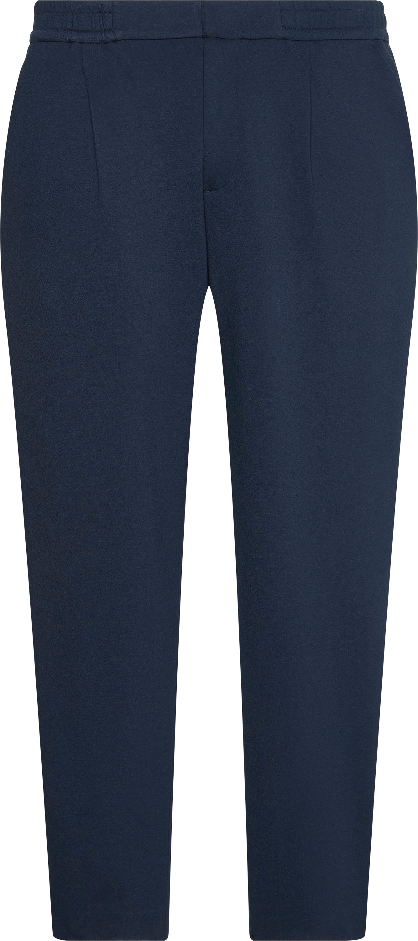 Calvin Klein Bundfaltenhose  elastischer Bund, Slim fit, Bundfalte