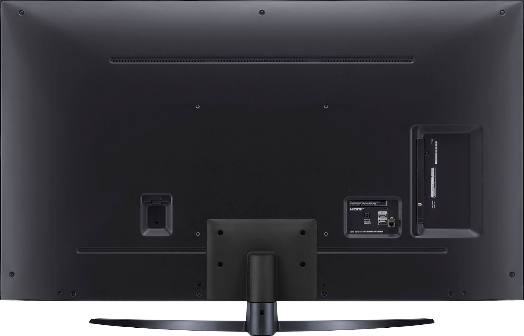 LG LED-Fernseher »43NANO769QA«, 4K Ultra HD, Smart-TV, α5 Gen5 4K AI-Prozessor, Direct LED, HDMI 2.0, Sprachassistenten