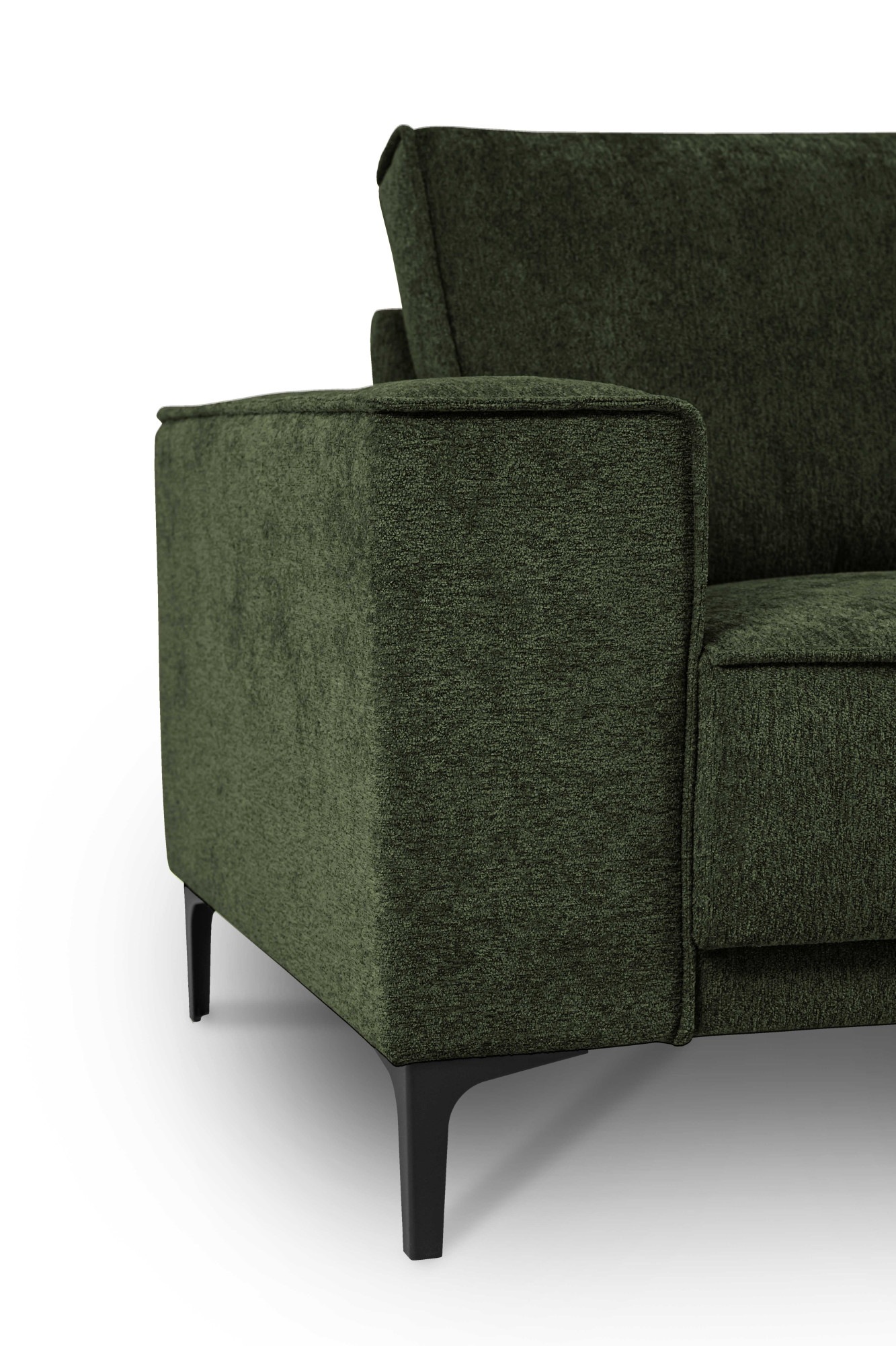 Places of Style Ecksofa »Oland«, 280 cm, im zeitlosem Design und hochwertiger Verabeitung