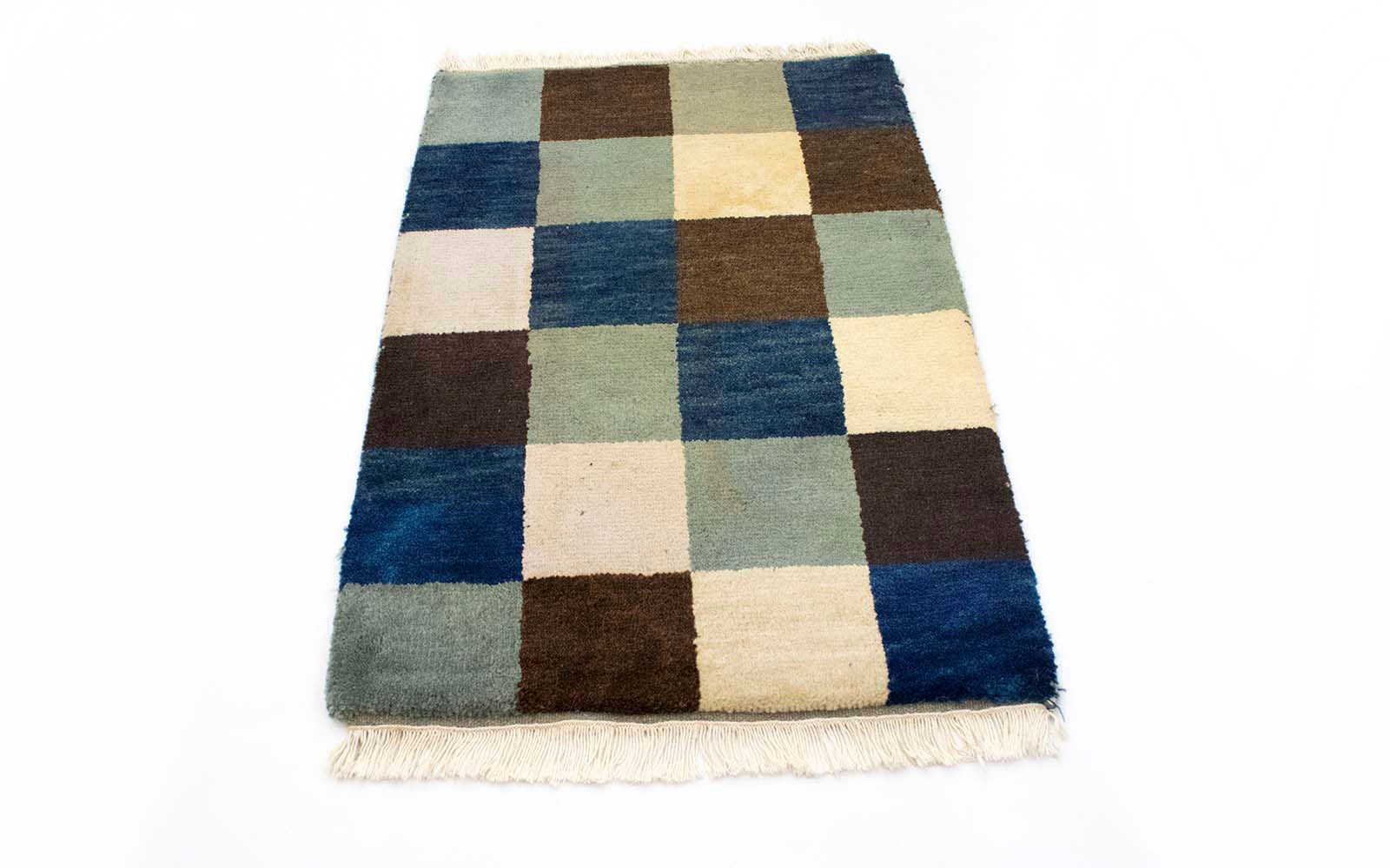 morgenland Wollteppich »Gabbeh Teppich handgeknüpft mehrfarbig«, rechteckig,  handgeknüpft