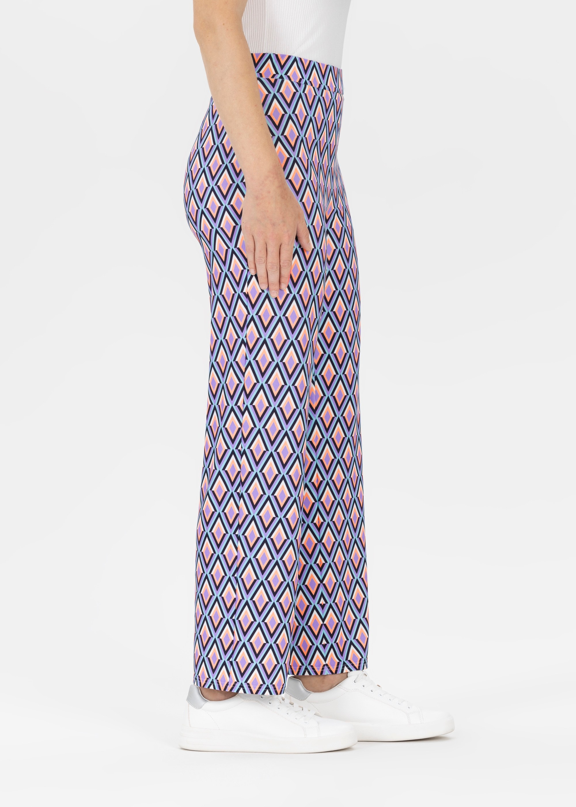 Stehmann 7/8-Hose »Filiz«, im Culotte-Stil - mit Allover-Print