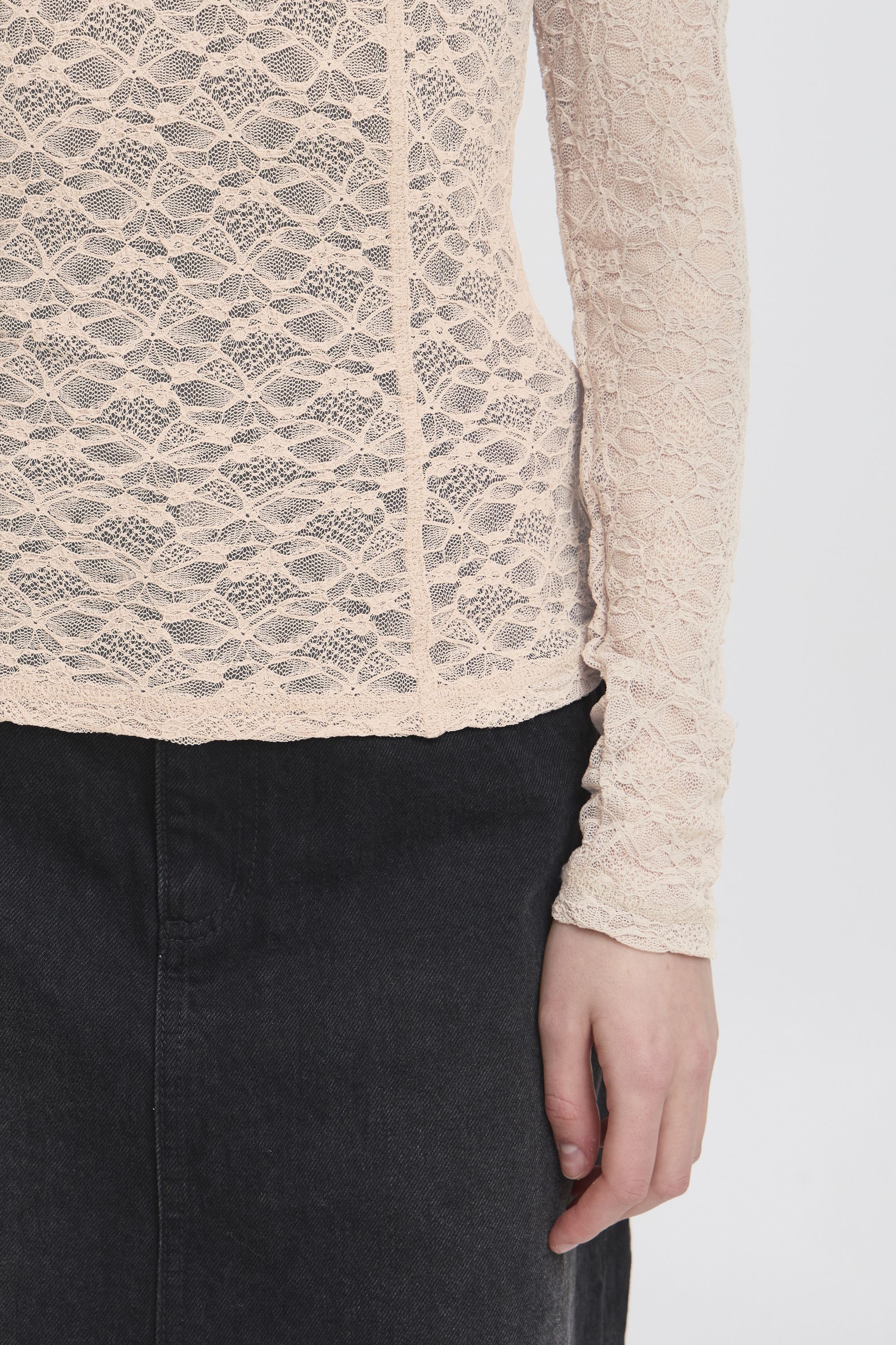 Ichi Sweatshirt »Langarmshirt IXLACEY«