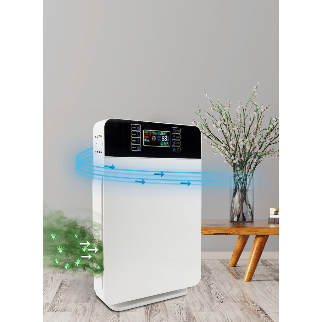 MediaShop Luftreiniger »mit 6-Filter System, Livington Air Purifier«