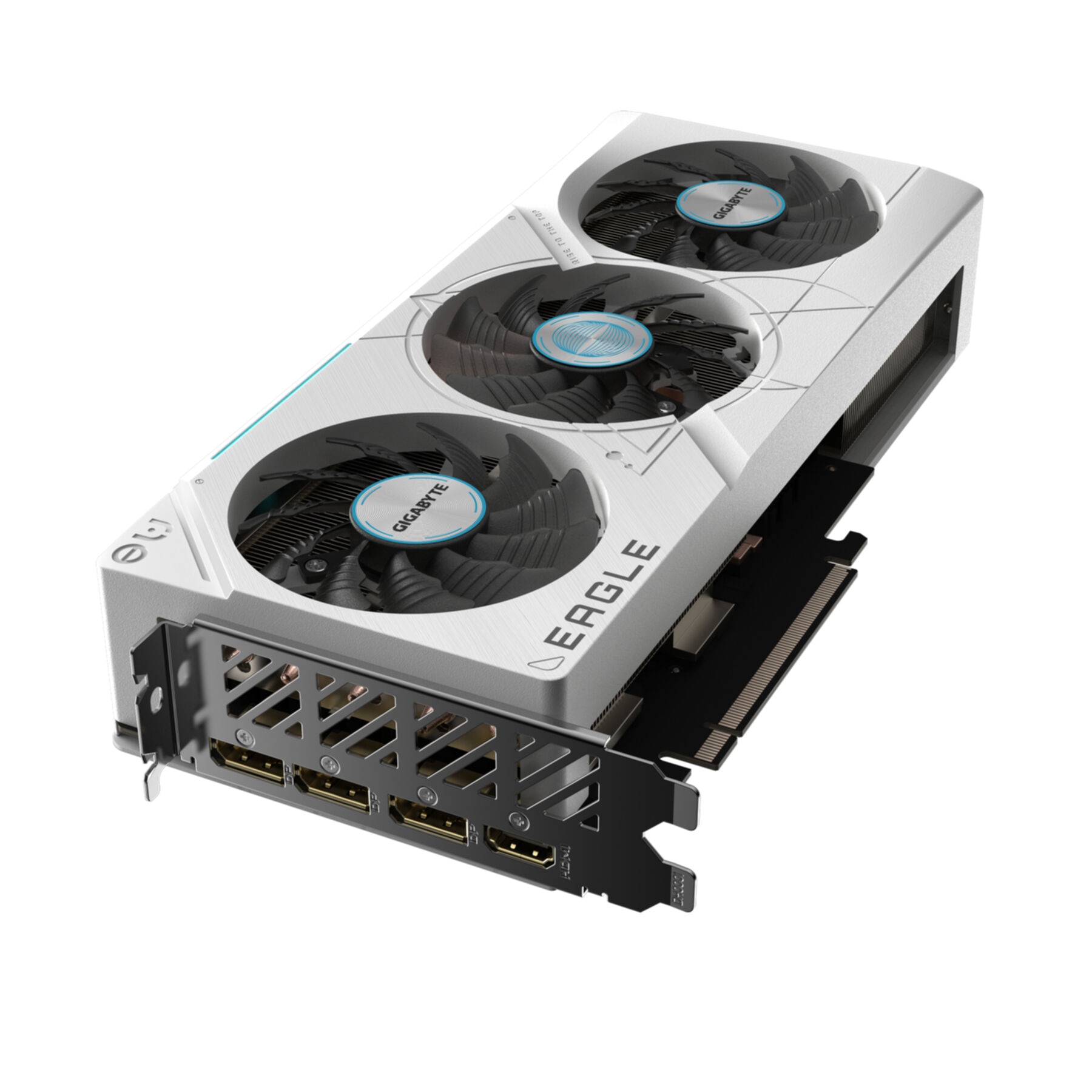 Gigabyte Grafikkarte »GeForce RTX 4070 Ti SUPER EAGLE OC ICE 16G«