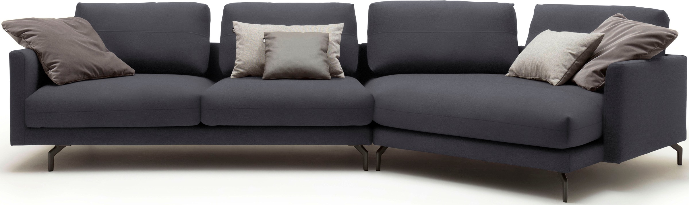 Creation BY ROLF BENZ Wohnlandschaft »CR.414«, Wahlweise aus Leder oder Chenille