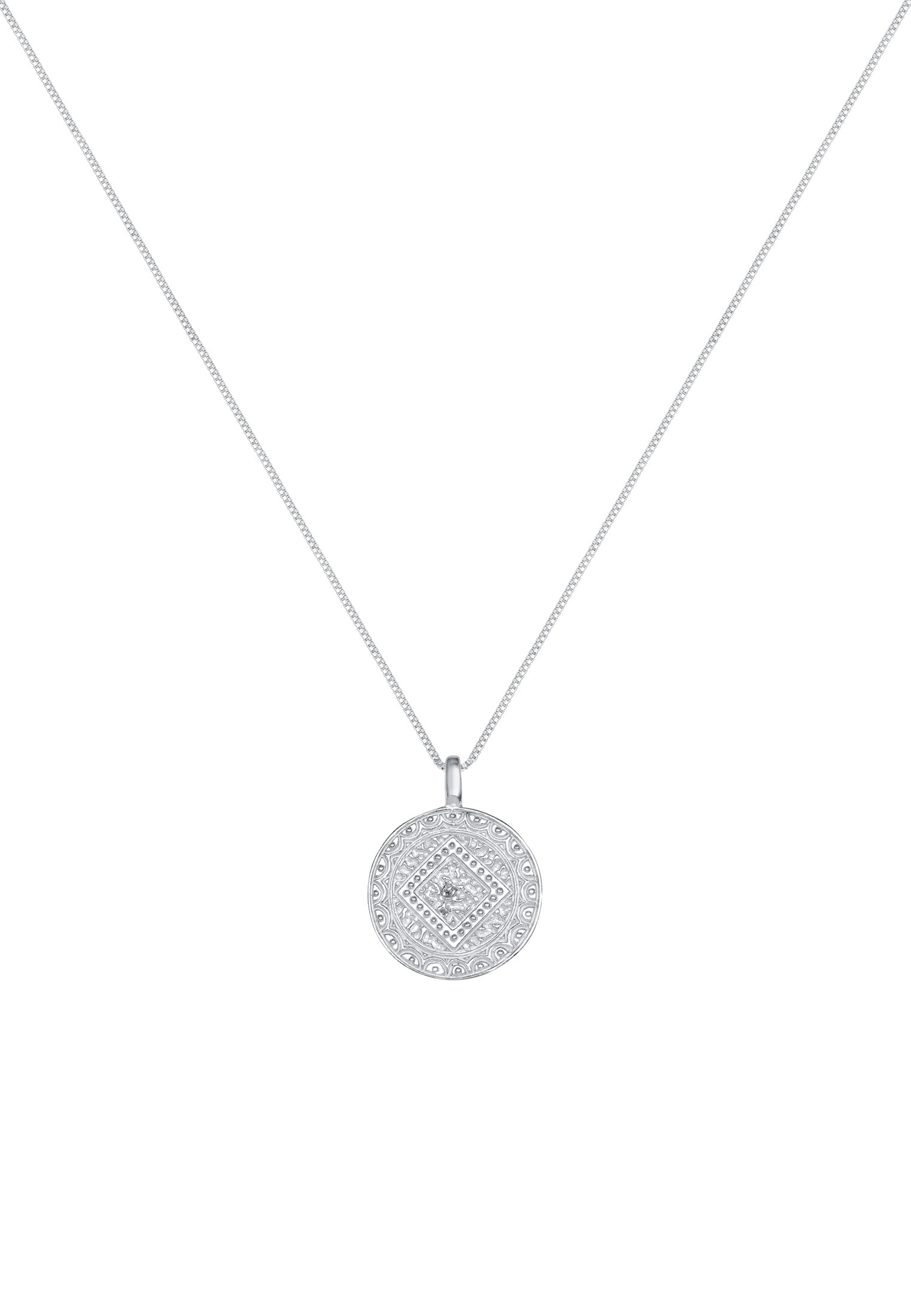 Elli Lange Kette »Halskette Ornament Boho Chic 925 Sterling Silber«