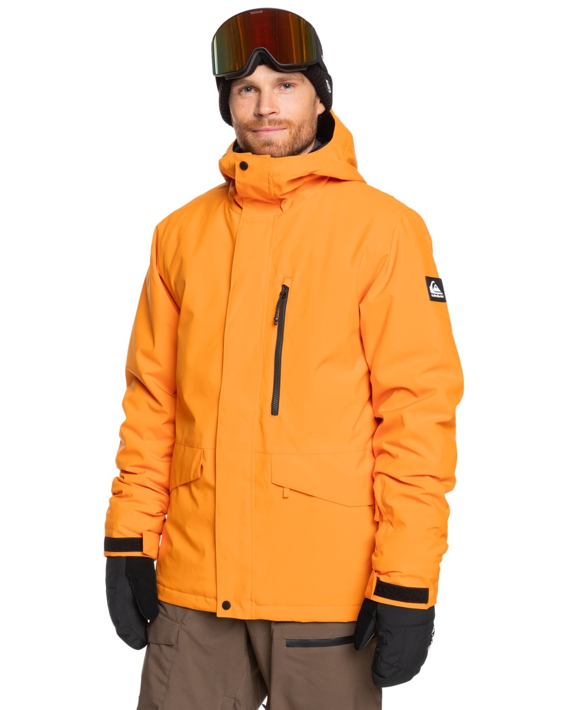 Quiksilver Snowboardjacke »Mission Solid«