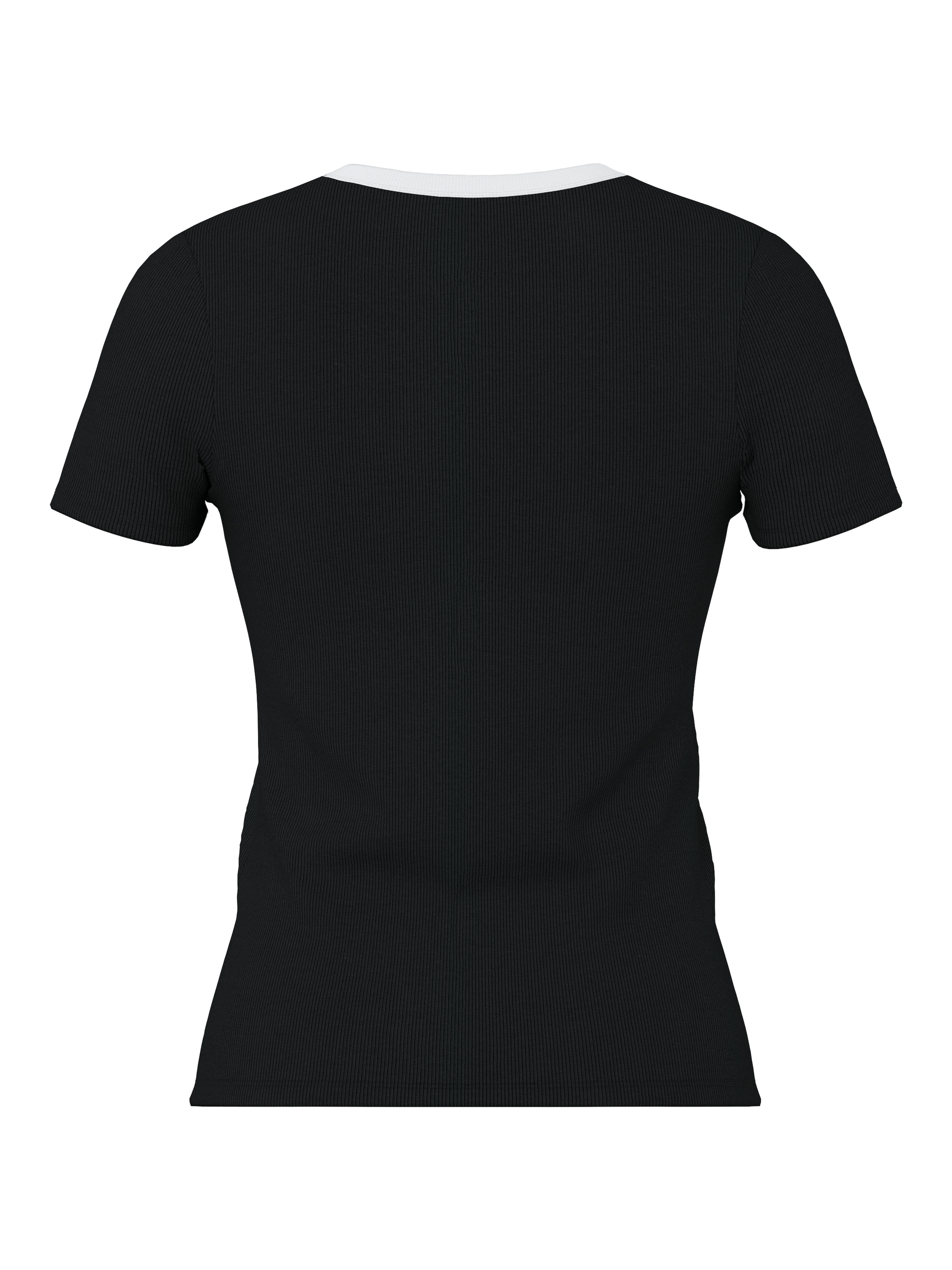 pieces Kurzarmshirt »PCMAY SS TEE NOOS BC«