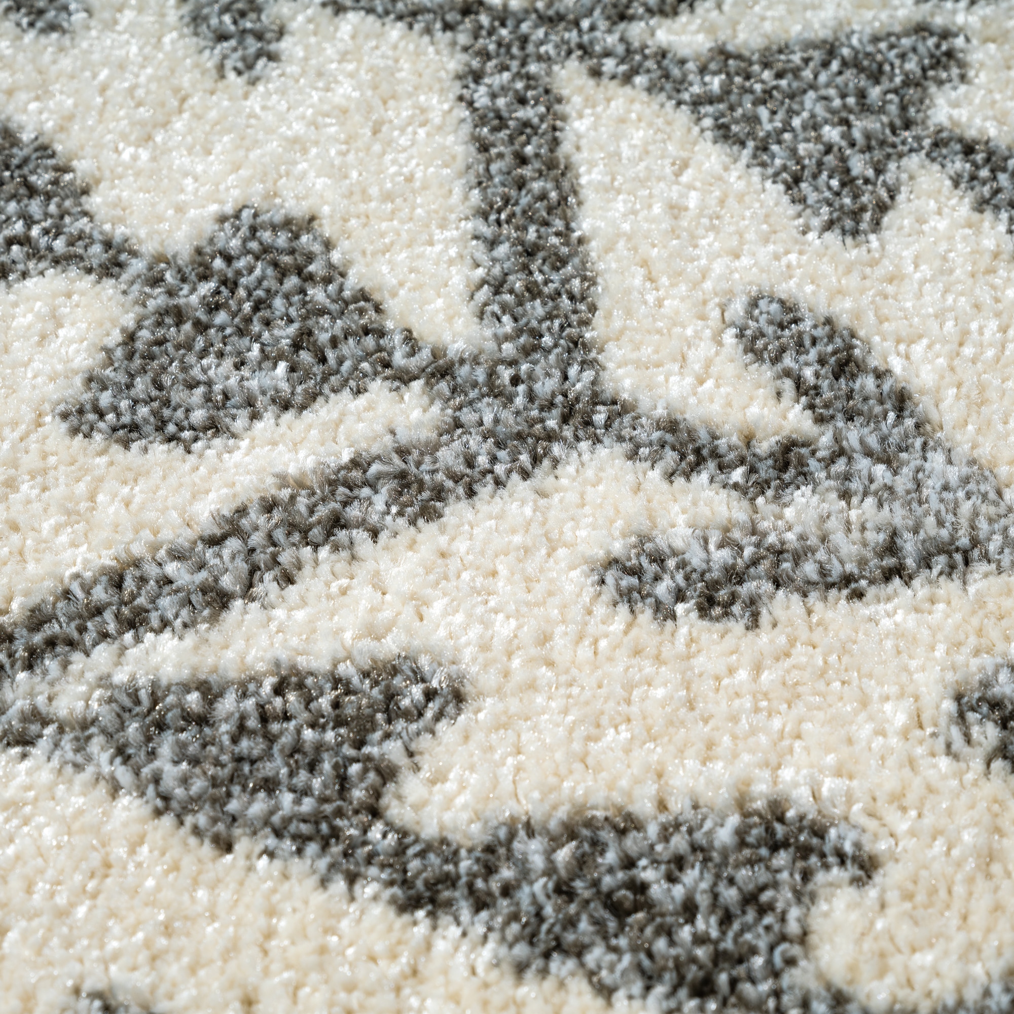 Sanat Teppich »Boho 8204« rechteckig 10 mm Höhe Kurzflor, robust, Boho, Scandic, für Fussbodenheizung geeignet