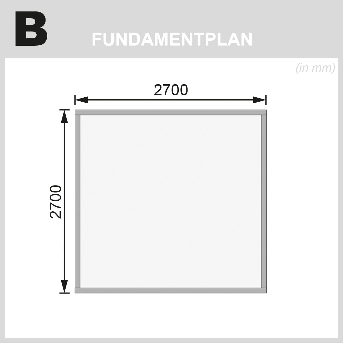 Karibu Gartenhaus »Kolimasee 6« naturbelassen