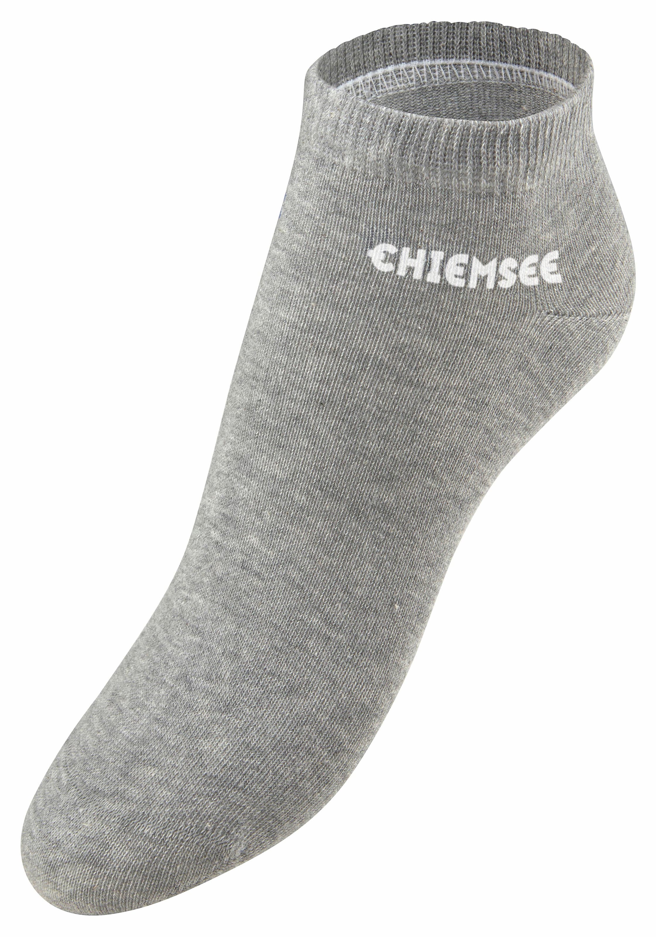 Chiemsee Sneakersocken, (7 Paar), mit eingestricktem Schriftzug bei ♕