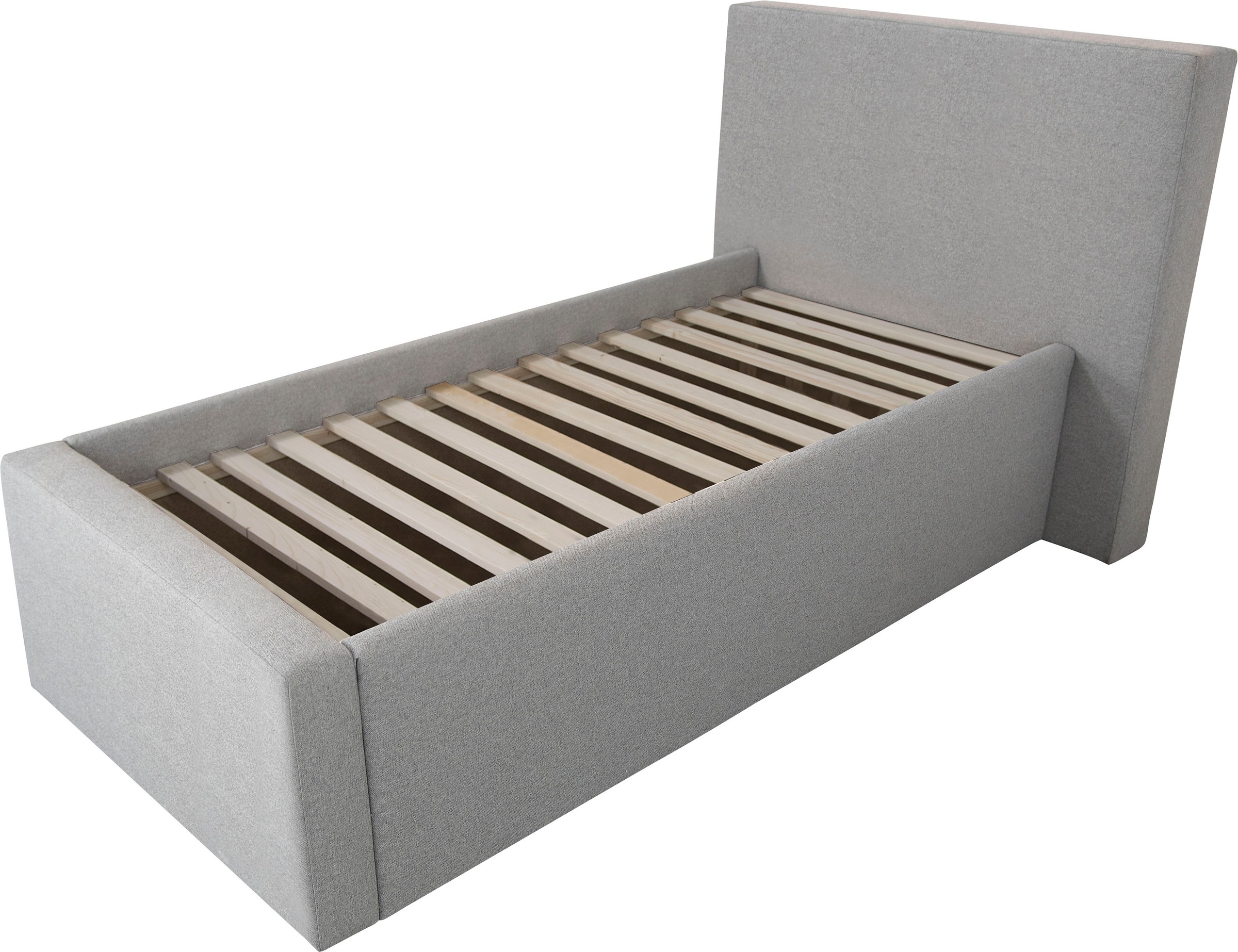 Home affaire Polsterbett »Dalina« geradliniges Kopfteil, in 5 Breiten, auch in 220cm Länge