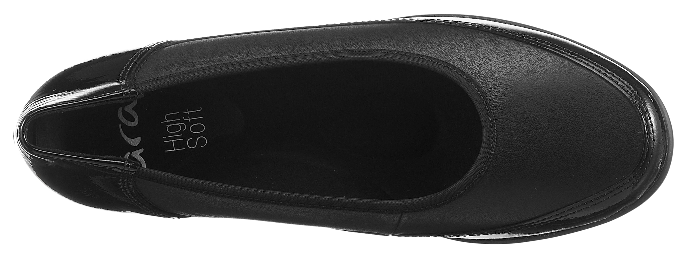 Ara Keilpumps »ZÜRICH«, Business Schuh, Pumps, Festtagsschuh mit Keilabsatz, H-Weite