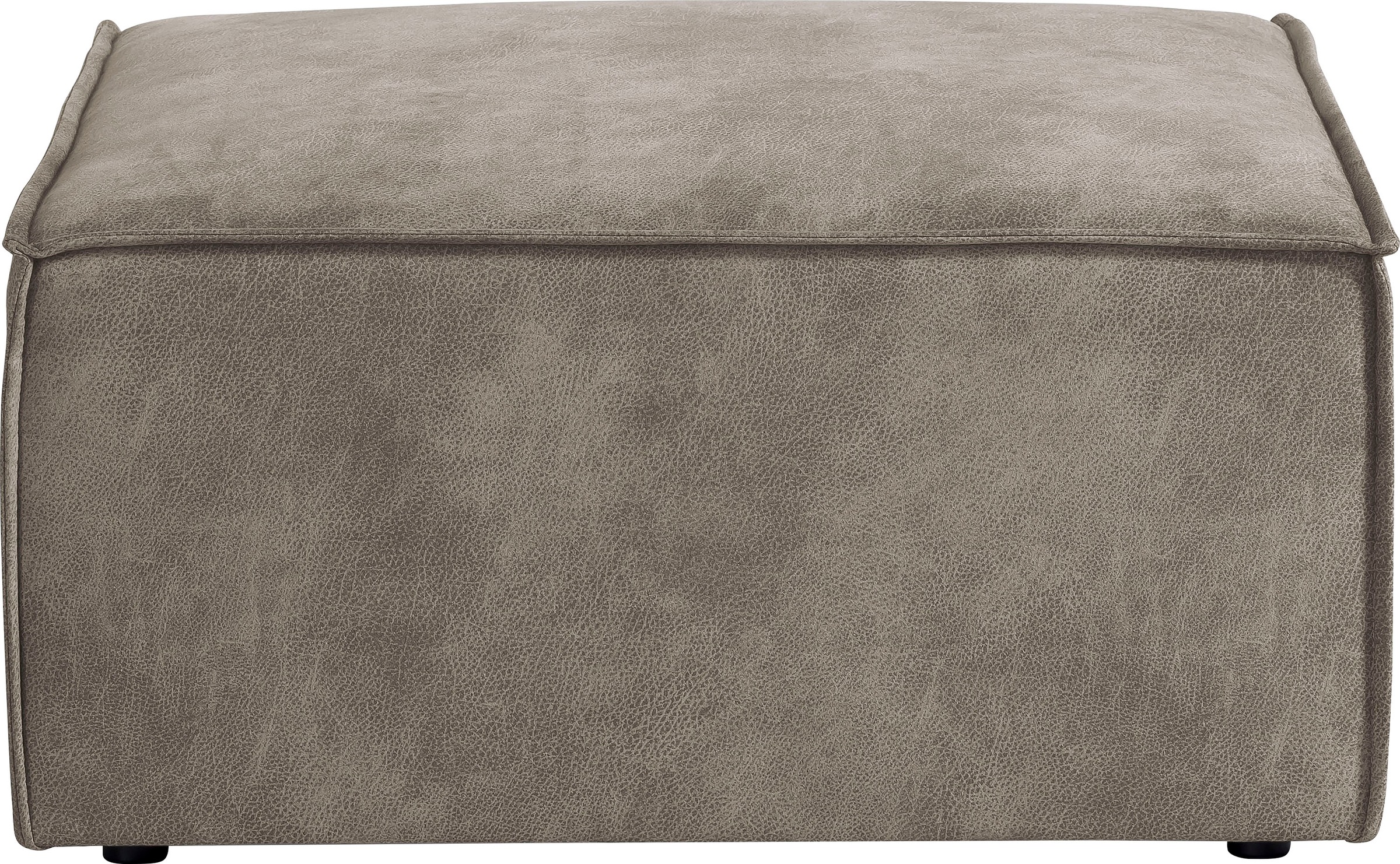 Home affaire Hocker »SHERWOOD«, Hocker quadratisch, ideale Ergänzung zum Loveseat Â»SHERWOODÂ«
