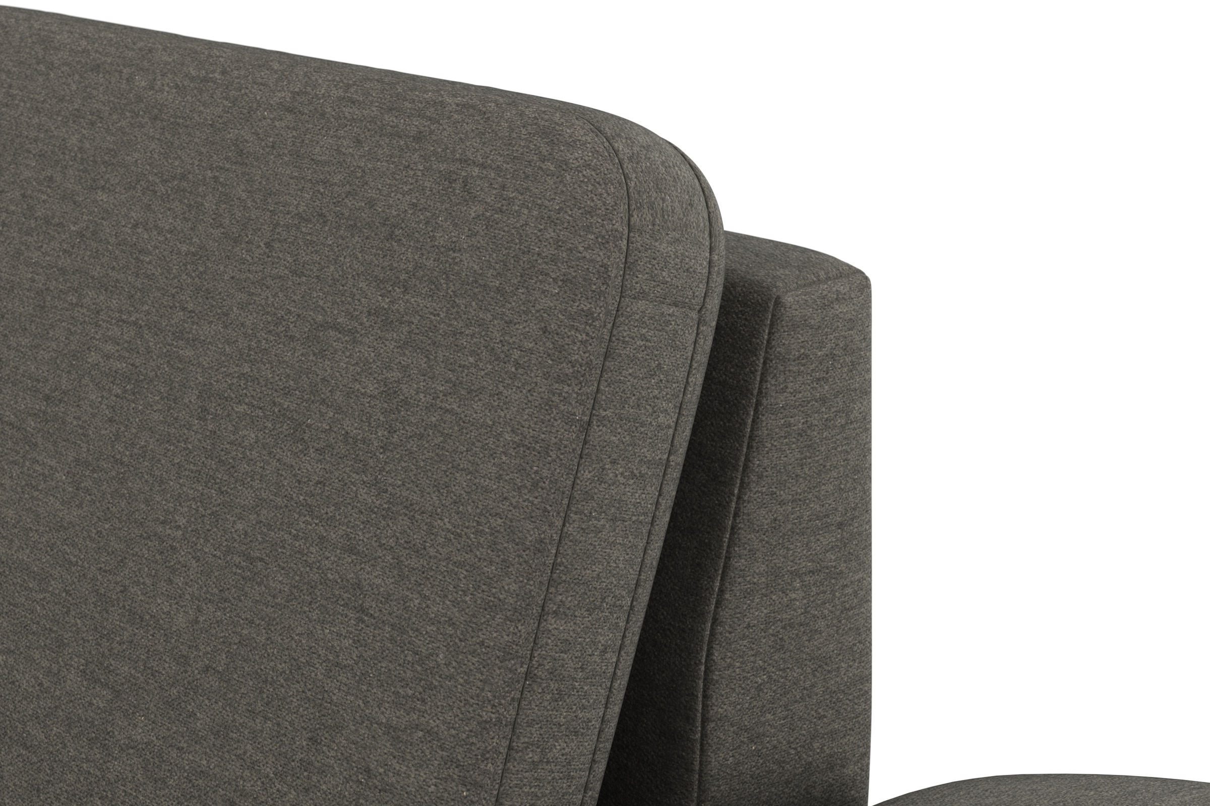 sit&more Ecksofa »Padua L-Form« inklusive Sitztiefenverstellung, Armteilfunktion und Federkern