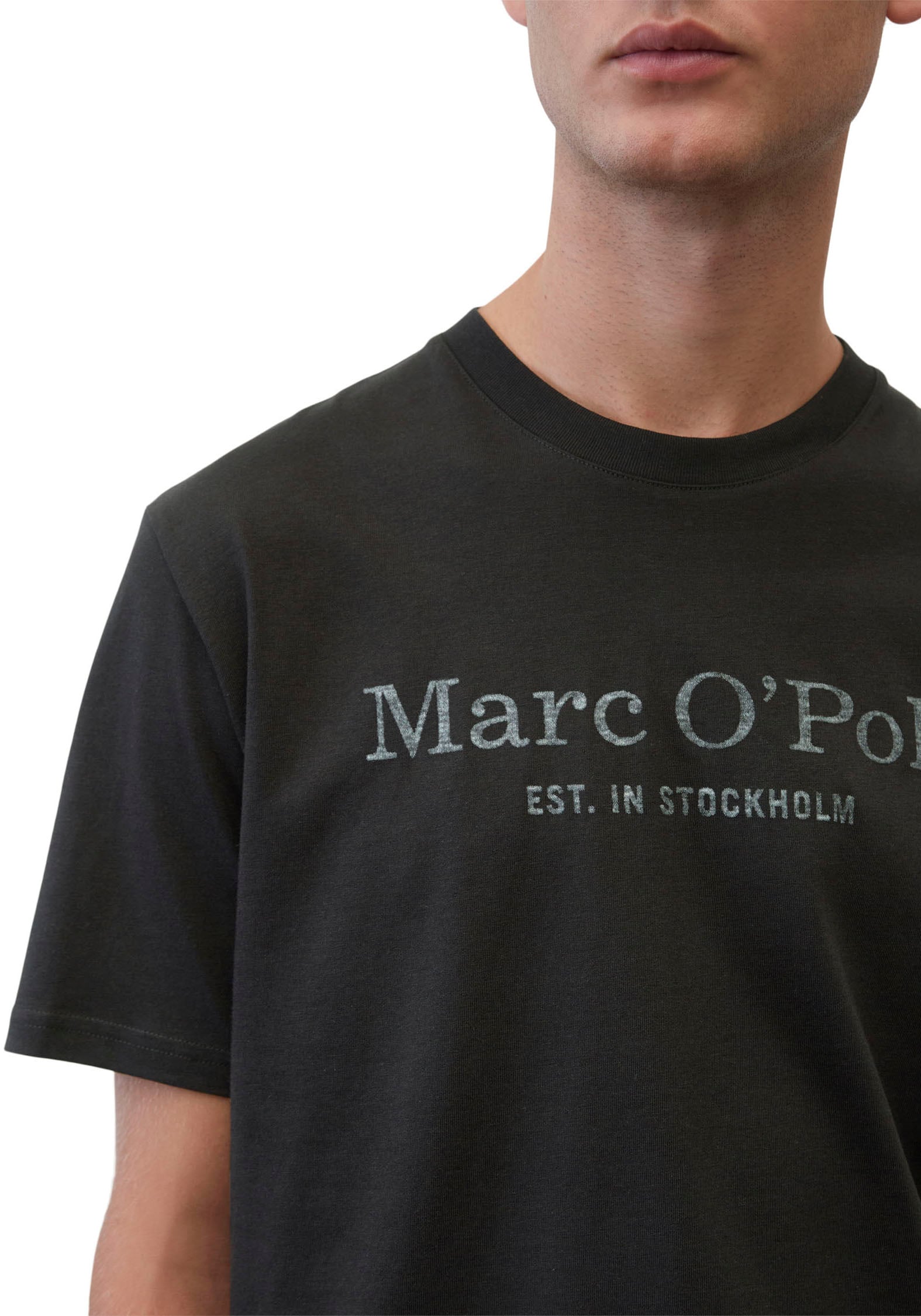 Marc O'Polo T-Shirt, klassisches Logo-T-Shirt