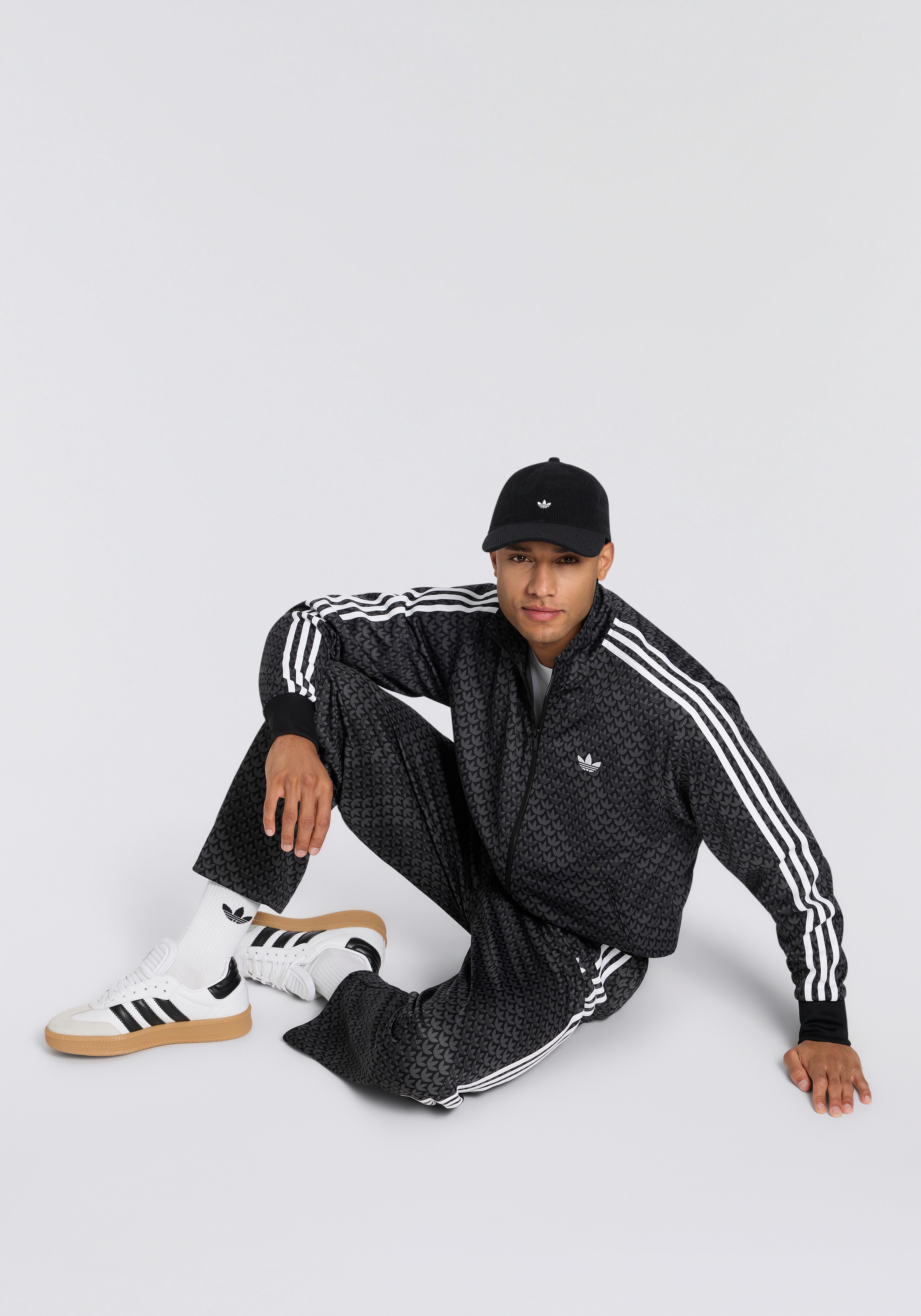 adidas Originals Trainingsjacke »FIREBIRD LOOSE MONOGRAM«