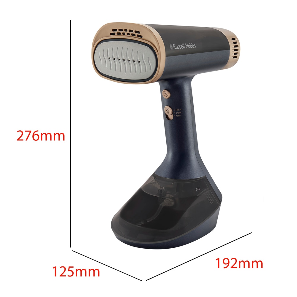 RUSSELL HOBBS Dampfbügeleisen »28550-56, VacuSteam Dampfbürste,« 1400 W 1.400 Watt, 30 g Dampfausstoß, mit Keramik-Bügelsohle, 3 Einstellungen