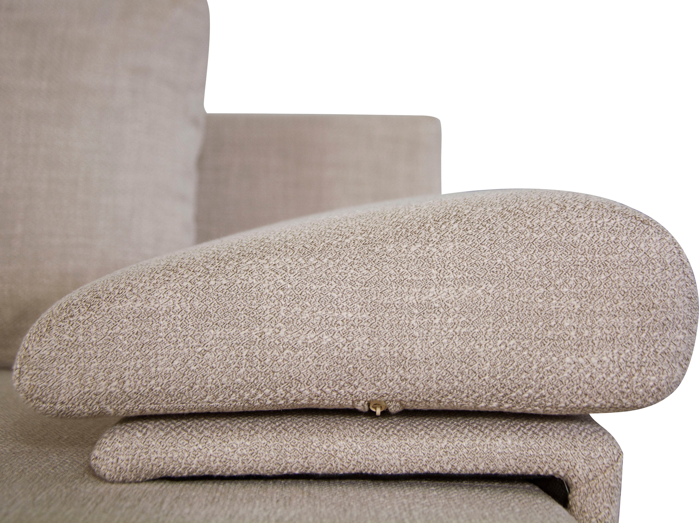 Home affaire Wohnlandschaft »Acra U-Form«, mit Bettfunktion und Bettkasten, in Mattenoptik