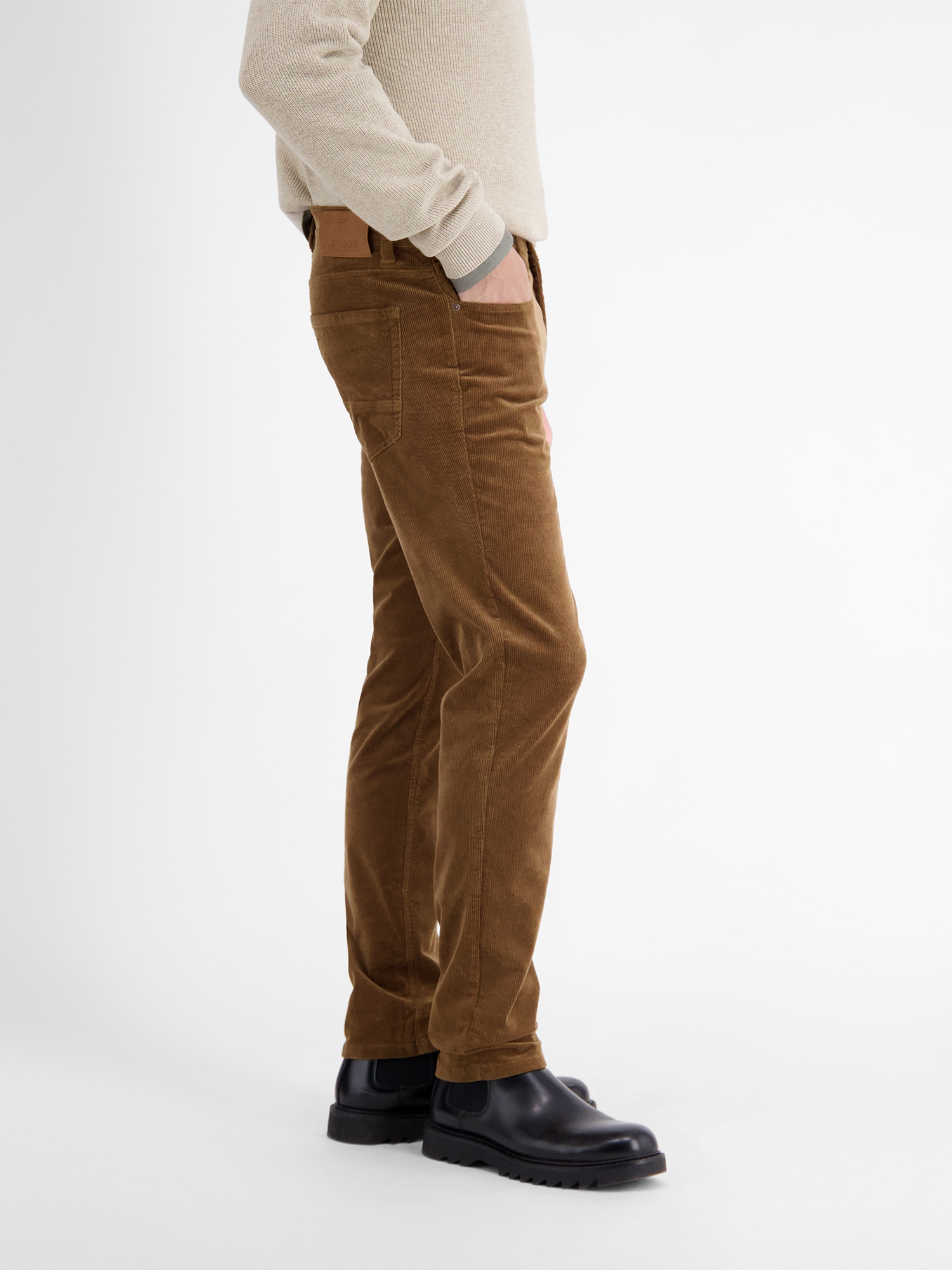 LERROS Cordhose »LŠssige und bequeme Cordhose im Baxter-Style«