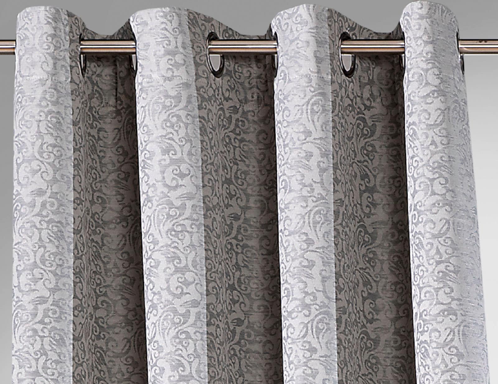 Weckbrodt Vorhang »Liam«, (1 St.), Jacquard, blickdicht, mit beschichteter Rückseite, Gardine, Store