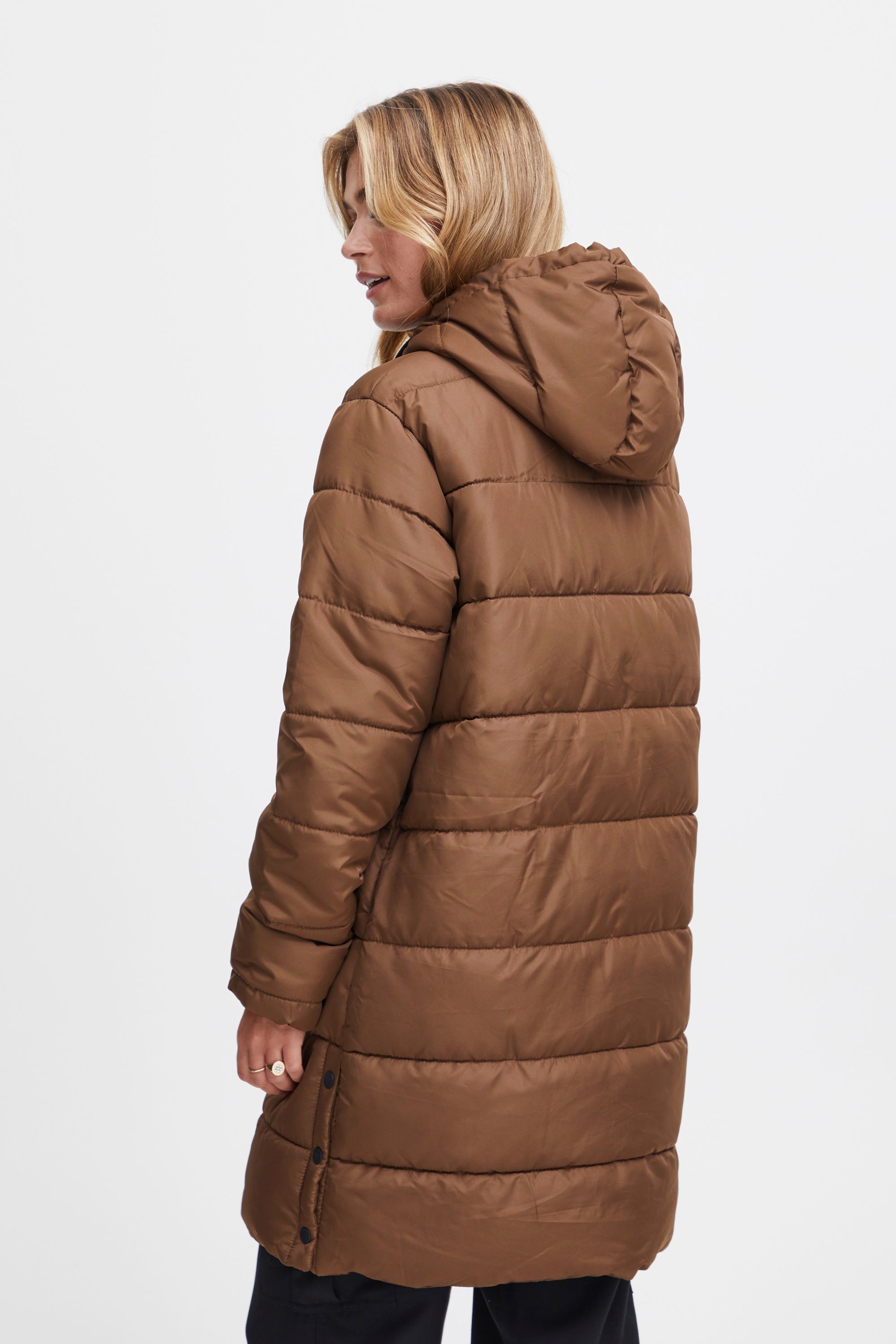 fransa Steppjacke »Steppjacke FRMabelle«, mit Kapuze
