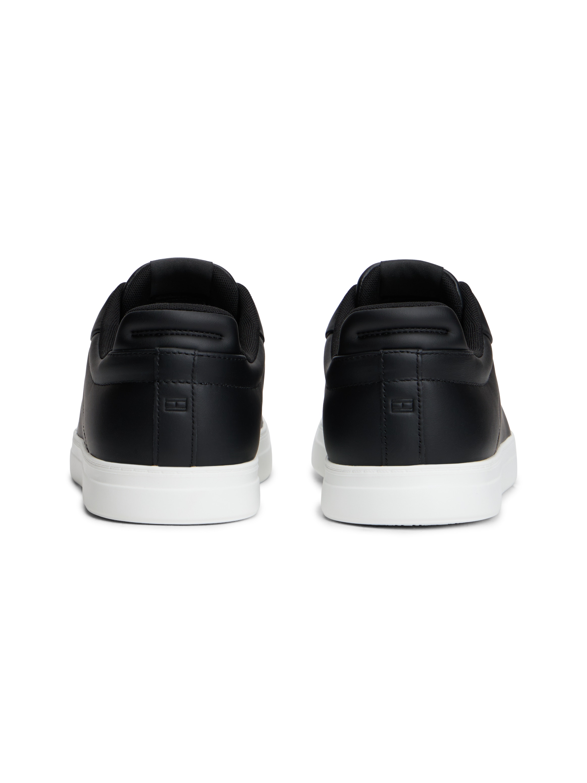 Tommy Hilfiger Sneaker »ICON COURT LIGHT PREMIUM«  , Schnürschuh, Freizeitschuh, Halbschuh mit Ziernähten