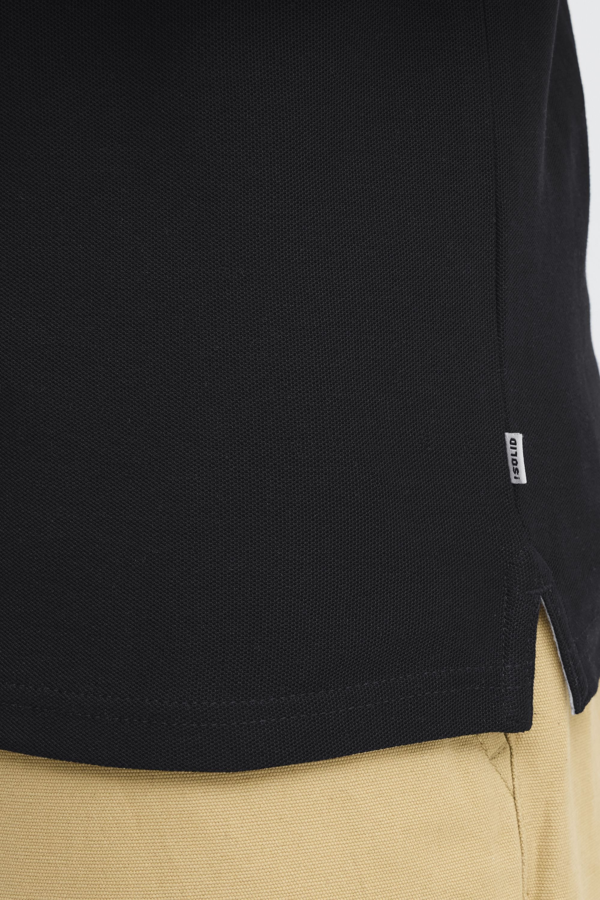 !Solid Langarm-Poloshirt »Langarm-Poloshirt SDHANGOR«