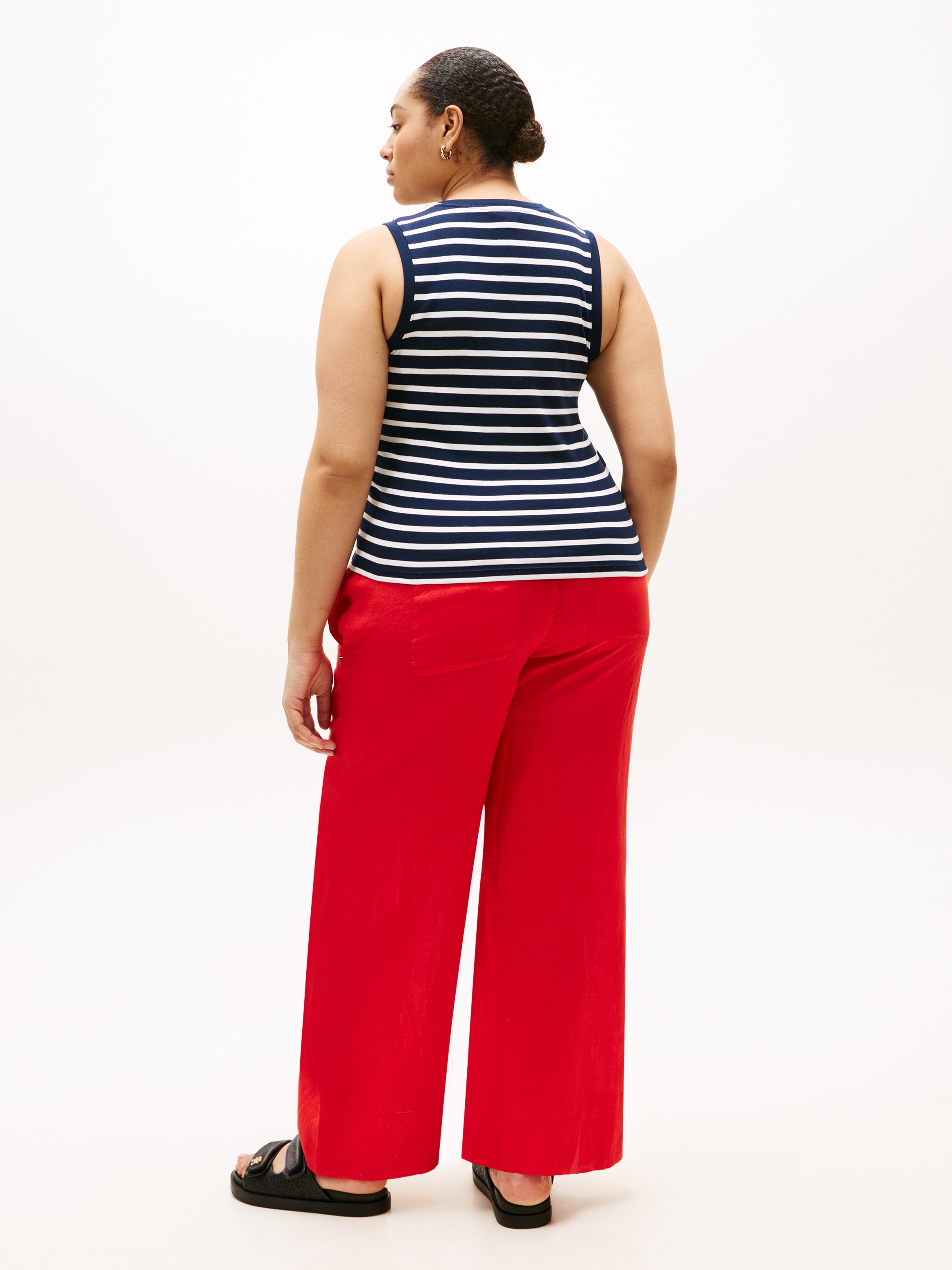 Tommy Hilfiger Curve T-Shirt »CRV SLIM CODY C-NK TANK« in großen Größen