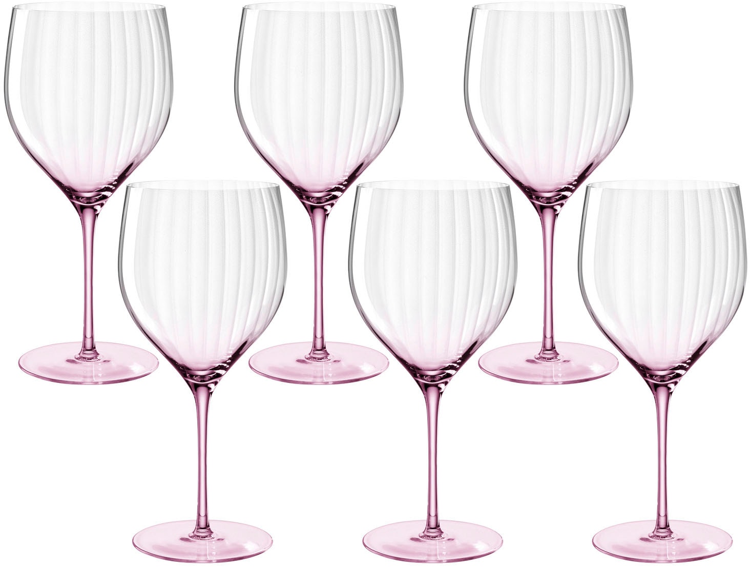 LEONARDO Cocktailglas »POESIA«, (Set, 6 tlg.), 750 ml, 6-teilig