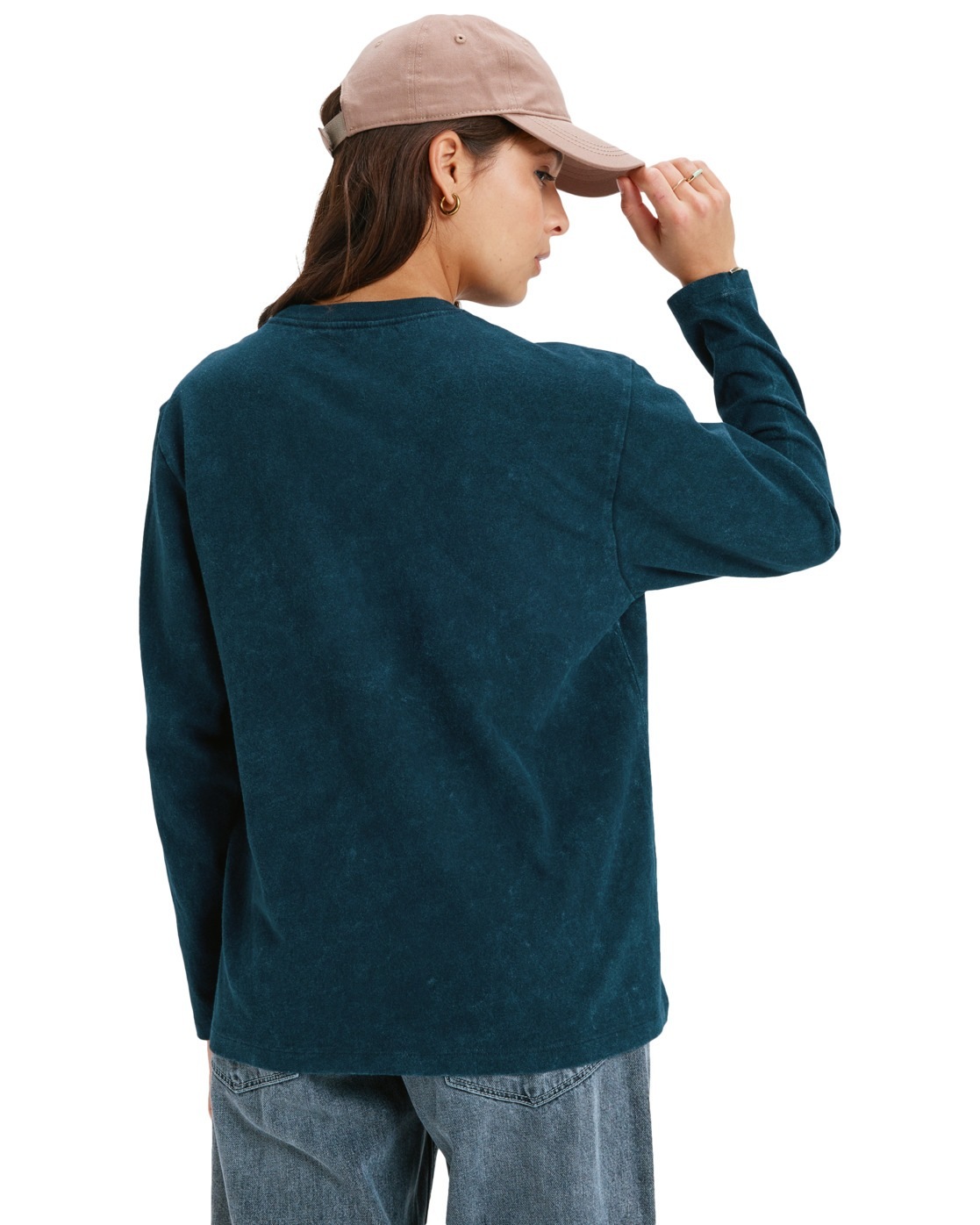 Roxy Langarmshirt »Hangloose Washed«