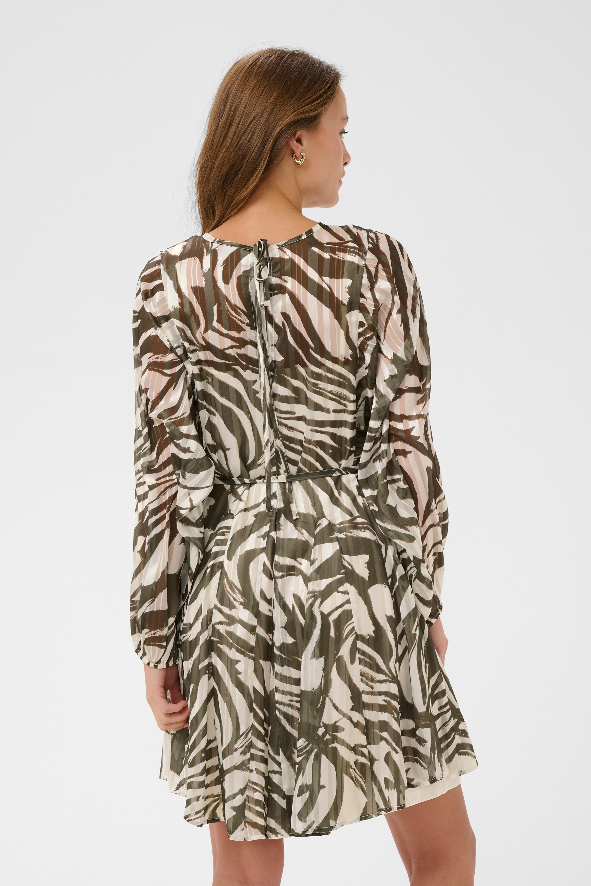 Saint Tropez Midikleid »Damen Kleid RipleySZ«