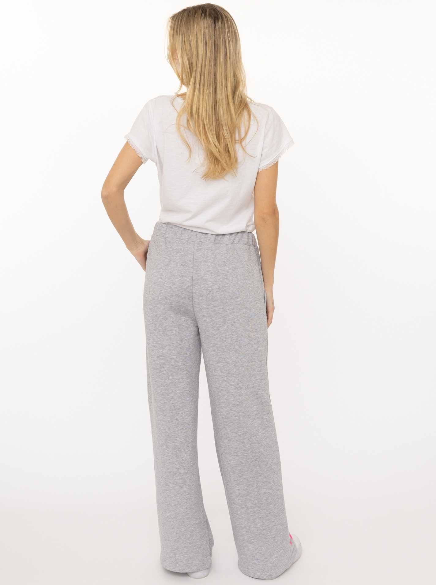 Zwillingsherz Sweathose »"Alissa"«  mit Print und Neon Stickerei , Kordel und Eingriffstaschen