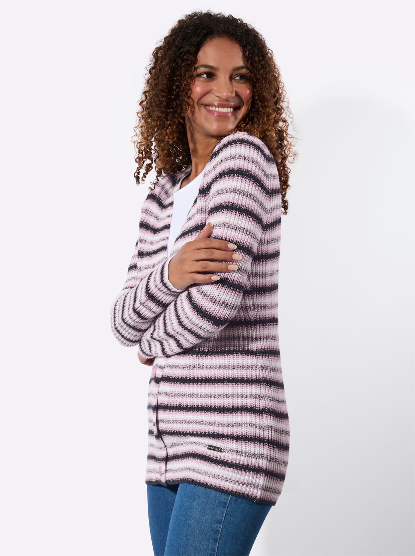 Casual Looks Strickjacke