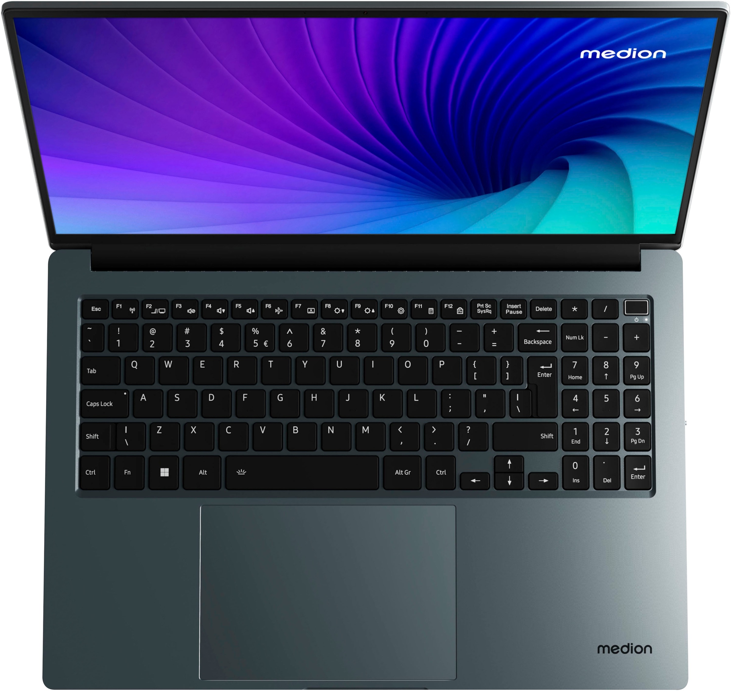 Medion® Notebook »S10 Ultrathin Laptop«, 40,6 cm, / 16 Zoll, Intel, Core i5, UHD Graphics, 512 GB SSD