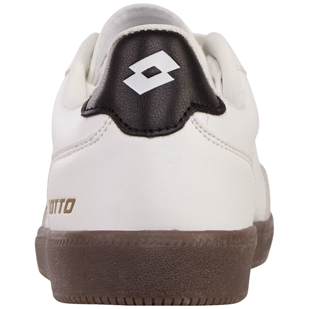 lotto Sneaker  - mit Zehenkappe aus tierfreiem Velours