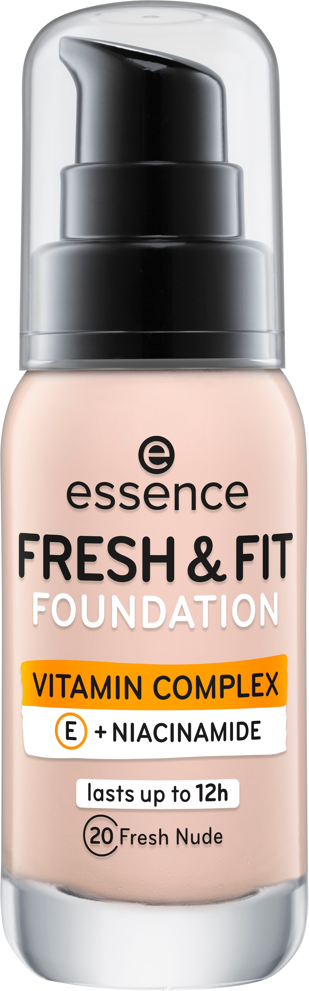 Essence Foundation »FRESH tlg.) FIT 3 (Set, bei ♕ & FOUNDATION«