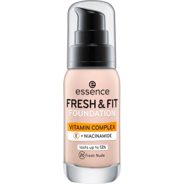 Essence Foundation »FRESH & FIT FOUNDATION«, (Set, 3 tlg.) bei ♕