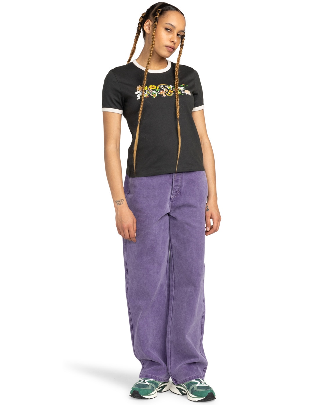 Element T-Shirt »Yarnhill Ringer«