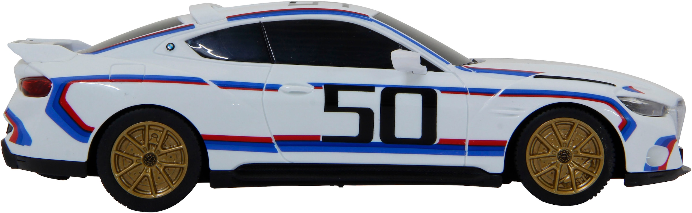 Jamara RC-Auto »BMW 3.0 CSL 1:24 weiß 2,4GHz«