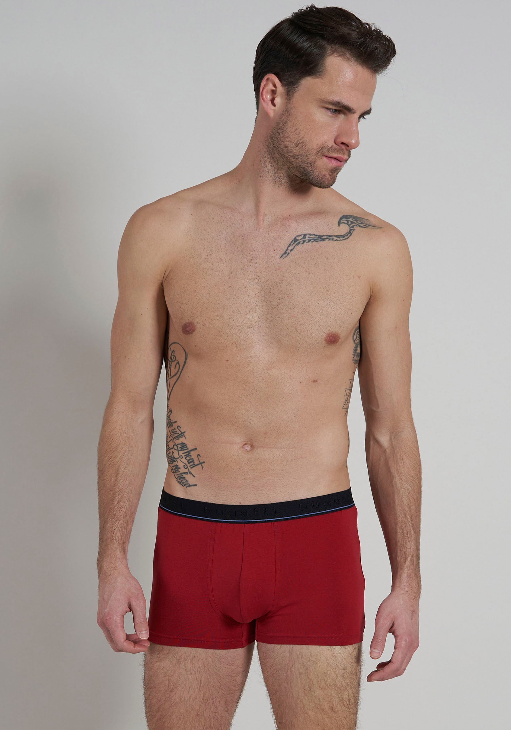 bugatti Boxer »Rom«, (2er Pack), mit elastischem Tragekomfort