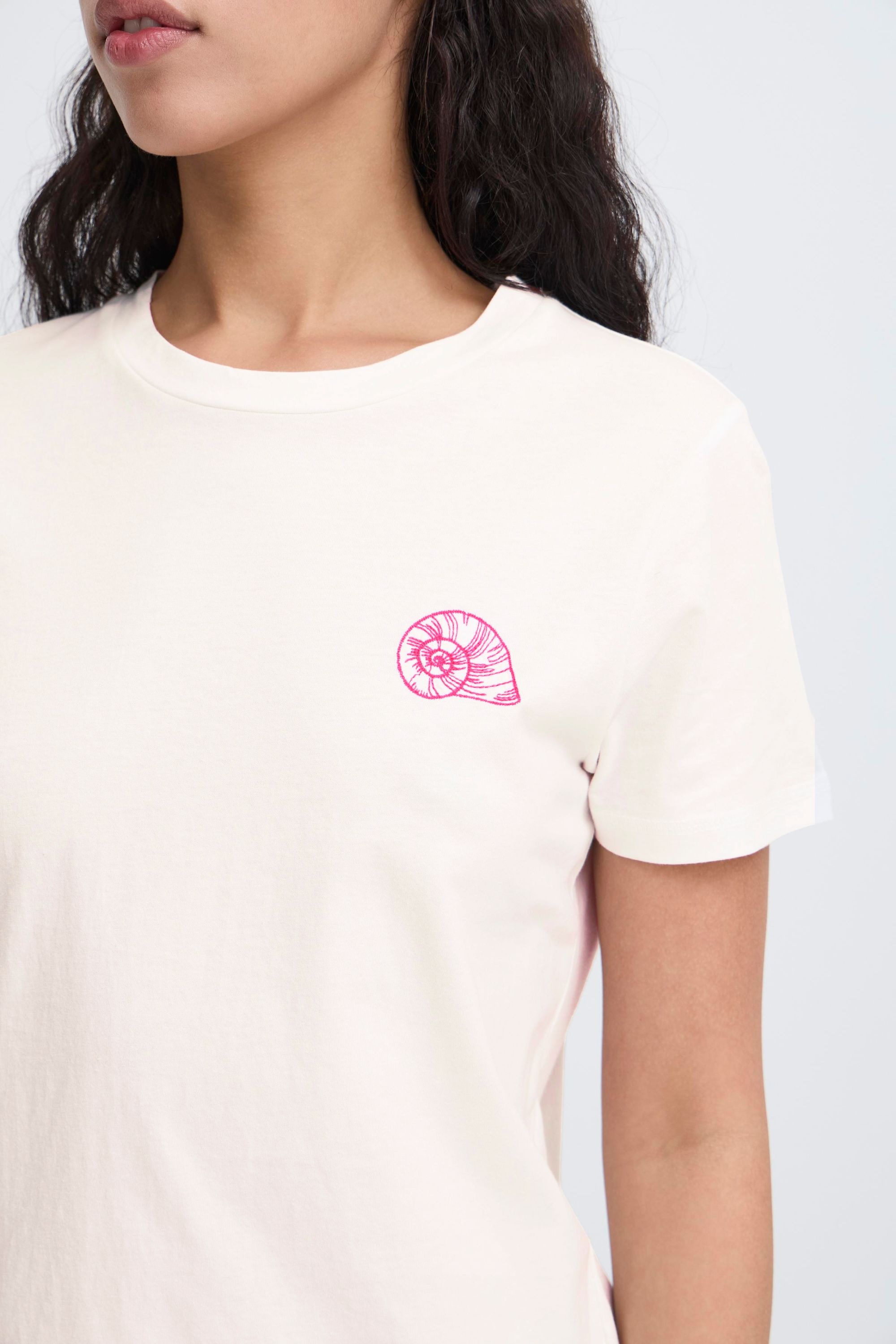 Ichi Rundhalsshirt »Rundhalsshirt IHCAMINO«